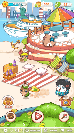 Fancy Dogs - Puppy Care Game - عکس برنامه موبایلی اندروید