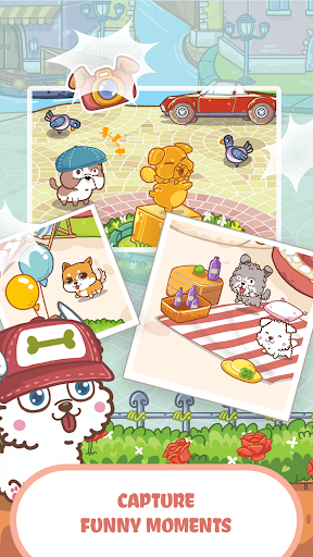 Fancy Dogs - Puppy Care Game - عکس برنامه موبایلی اندروید