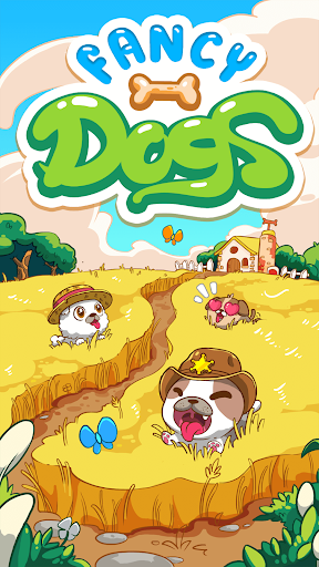 Fancy Dogs - Puppy Care Game - عکس برنامه موبایلی اندروید