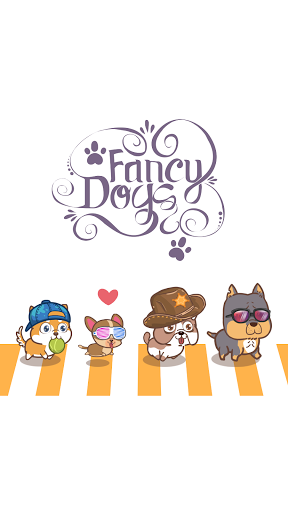 Fancy Dogs - Puppy Care Game - عکس برنامه موبایلی اندروید