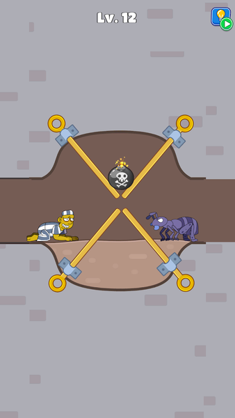 Prison Escape: Pin Puzzle - Gameplay image of android game