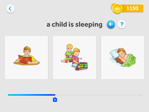 English for Kids: Learn & Play - Gameplay image of android game