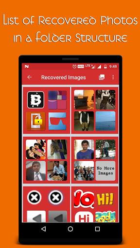 Recycle Bin for Photos - عکس برنامه موبایلی اندروید