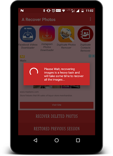 Recycle Bin for Photos - عکس برنامه موبایلی اندروید