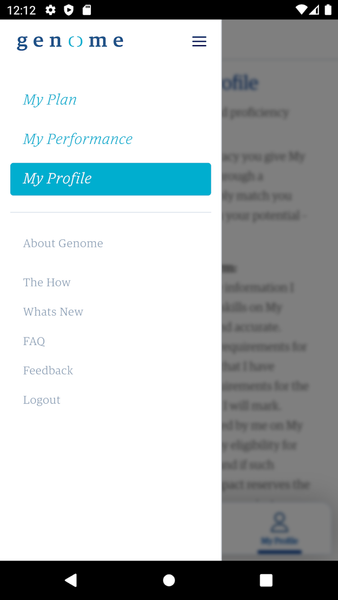 Genome - عکس برنامه موبایلی اندروید