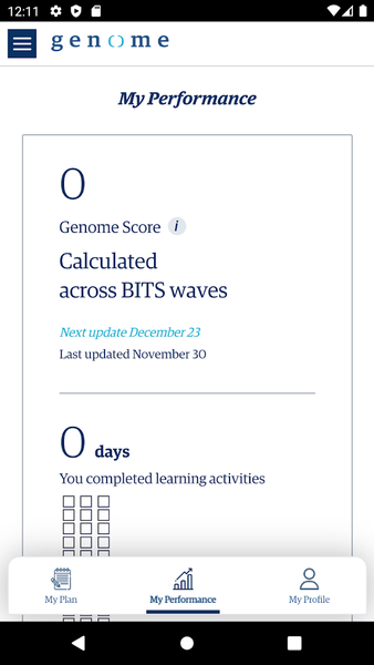 Genome - عکس برنامه موبایلی اندروید