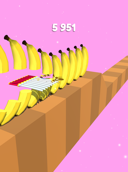 Flying Cut - عکس بازی موبایلی اندروید