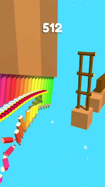 Flying Cut - عکس بازی موبایلی اندروید