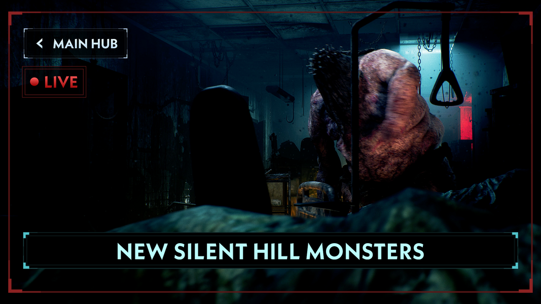 SILENT HILL: Ascension - Gameplay image of android game