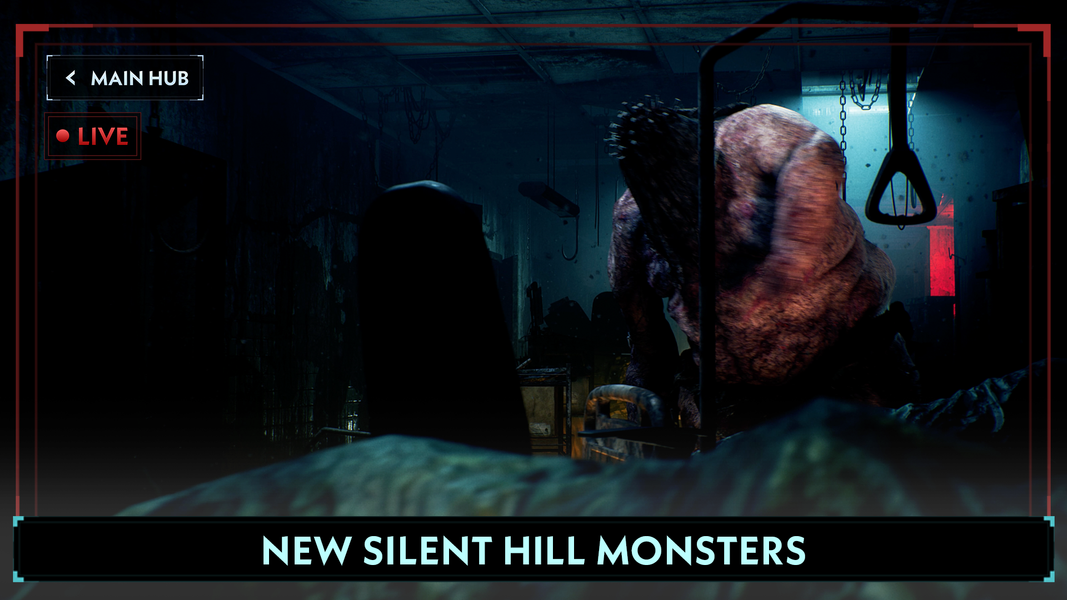 SILENT HILL: Ascension - Gameplay image of android game