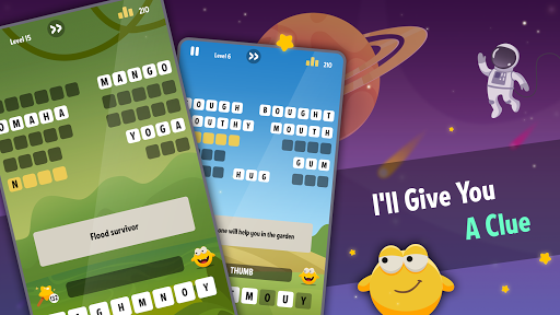 Guess The Words: Brain Riddles - عکس بازی موبایلی اندروید
