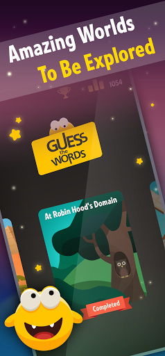 Guess The Words: Brain Riddles - عکس بازی موبایلی اندروید