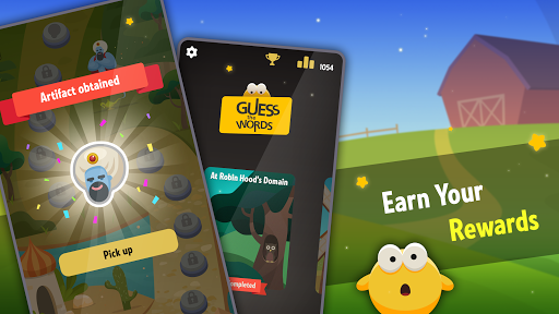 Guess The Words: Brain Riddles - عکس بازی موبایلی اندروید