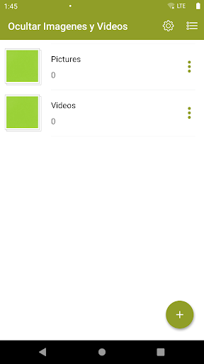 Hide Pictures & Videos - Image screenshot of android app