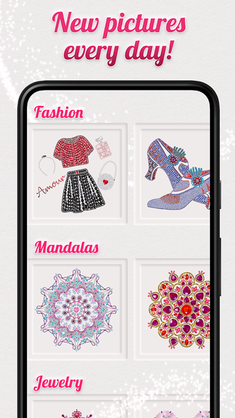 Dazzly: Color by Number Game - Image screenshot of android app
