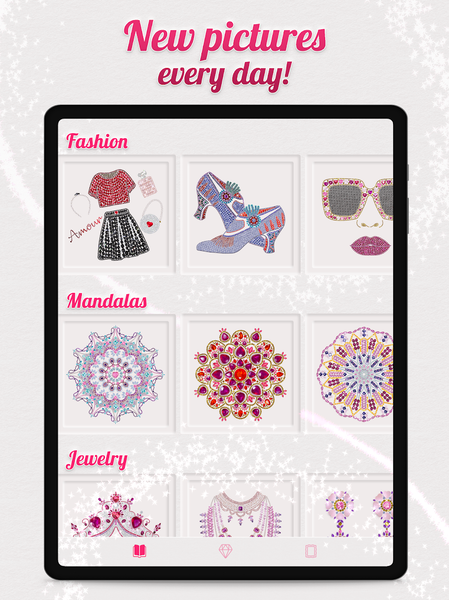 Dazzly: Color by Number Game - Image screenshot of android app