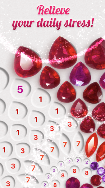 Dazzly: Color by Number Game - Image screenshot of android app