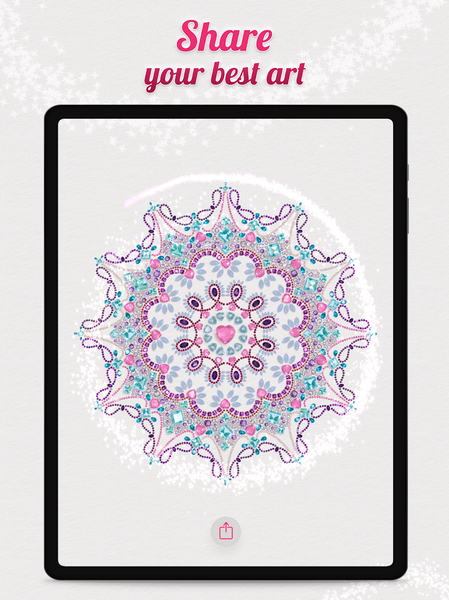 Dazzly: Color by Number Game - Image screenshot of android app