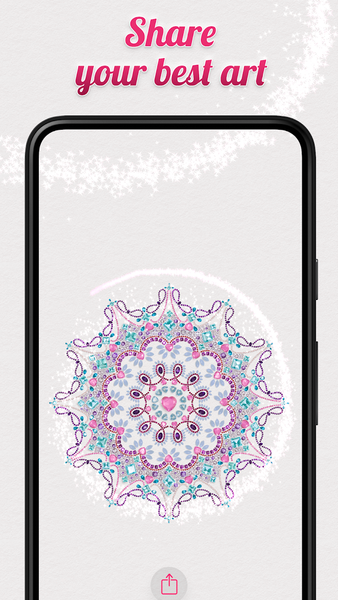 Dazzly: Color by Number Game - Image screenshot of android app