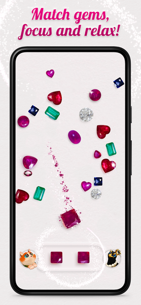 Dazzly Match - Diamond Sort - Image screenshot of android app