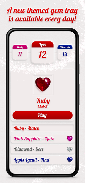 Dazzly Match - Diamond Sort - Image screenshot of android app