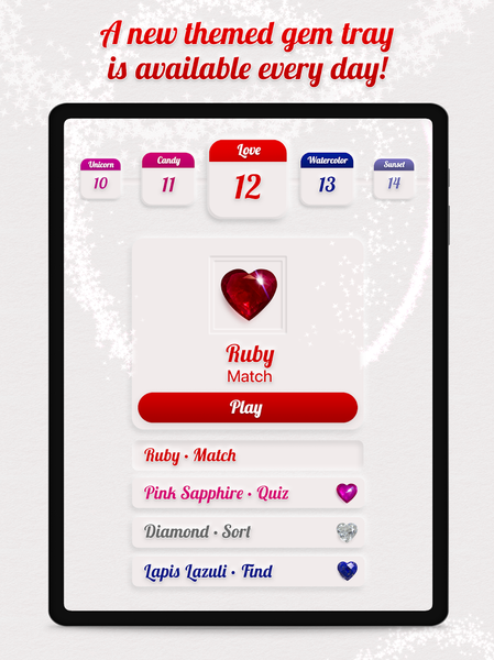 Dazzly Match - Diamond Sort - Image screenshot of android app