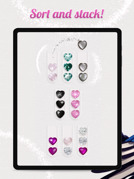 Dazzly Match - Diamond Sort - Image screenshot of android app