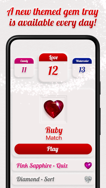Dazzly Match - Diamond Sort - Image screenshot of android app