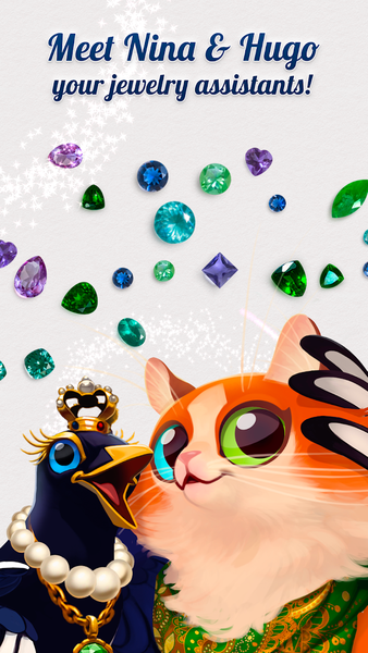 Dazzly Match - Diamond Sort - Image screenshot of android app