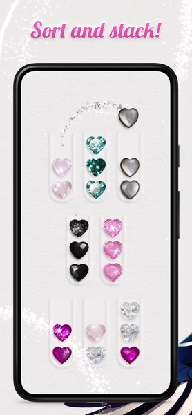 Dazzly Match - Diamond Sort - Image screenshot of android app