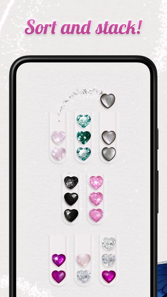 Dazzly Match - Diamond Sort - Image screenshot of android app