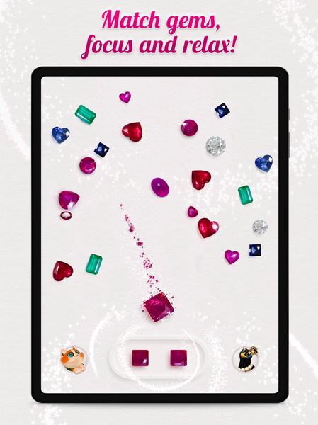 Dazzly Match - Diamond Sort - Image screenshot of android app