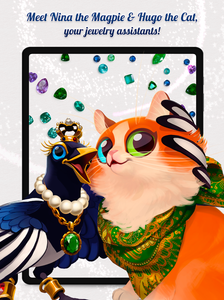 Dazzly Match - Diamond Sort - Image screenshot of android app