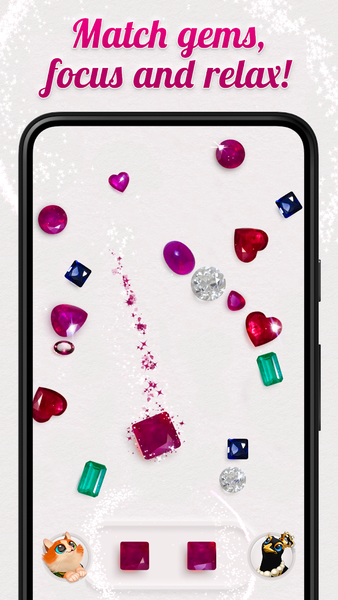 Dazzly Match - Diamond Sort - Image screenshot of android app