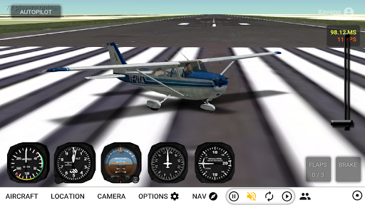 GeoFS Light - Flight Simulator - عکس بازی موبایلی اندروید