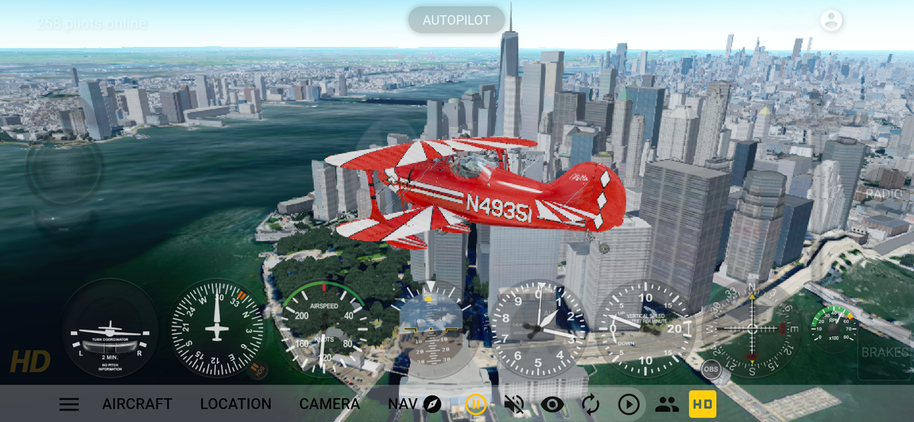 GeoFS - Flight Simulator - عکس بازی موبایلی اندروید