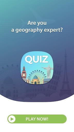 Geography Quiz - عکس برنامه موبایلی اندروید