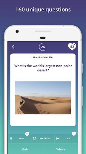 Geography Quiz - عکس برنامه موبایلی اندروید