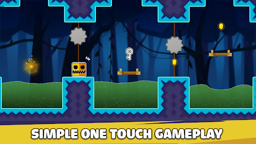 Geometry Platformer - Gameplay image of android game