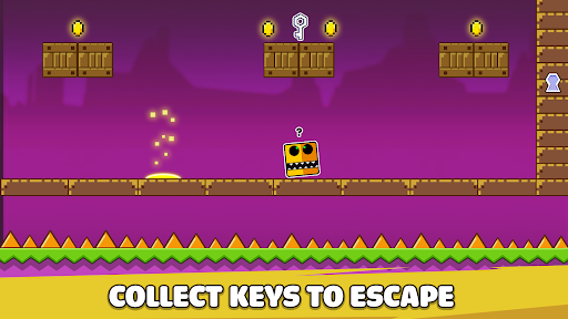 Geometry Platformer - Gameplay image of android game