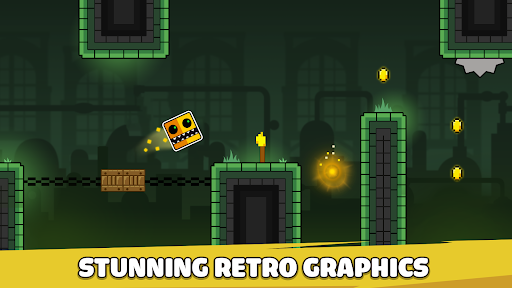 Geometry Platformer - Gameplay image of android game