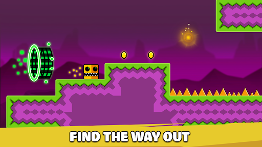 Geometry Platformer - Gameplay image of android game