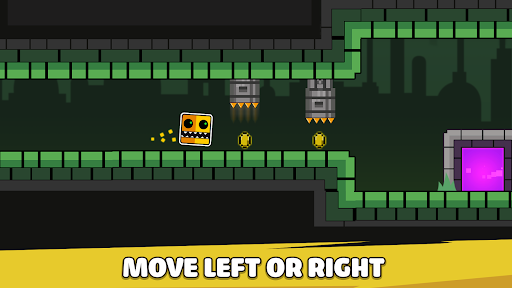 Geometry Platformer - Gameplay image of android game