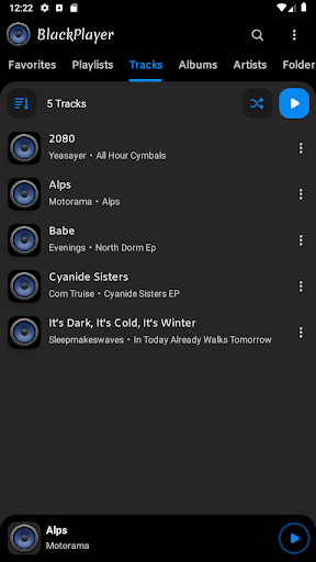 Free Music Player - Image screenshot of android app