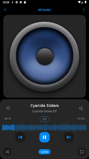 Free Music Player - Image screenshot of android app