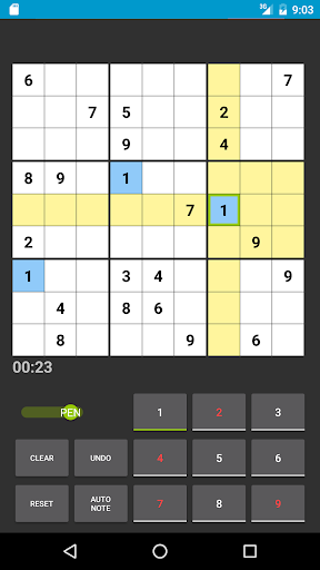 Sudoku - unlimited puzzles - عکس بازی موبایلی اندروید