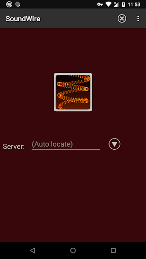 SoundWire - Audio Streaming - Image screenshot of android app