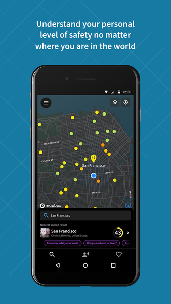 GeoSure - عکس برنامه موبایلی اندروید