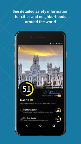 GeoSure - عکس برنامه موبایلی اندروید