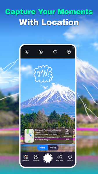 GPS Camera Map: Travel Explore - عکس برنامه موبایلی اندروید